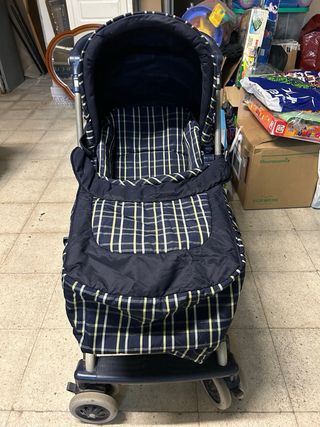 Silla de paseo bebé varias posiciones y capota