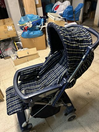 Silla de paseo bebé varias posiciones y capota