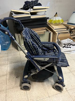 Silla de paseo bebé varias posiciones y capota