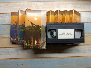 Colección VHS Grandes Documentales Caza