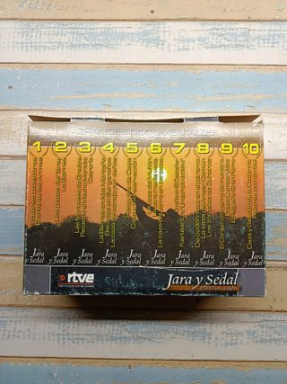 Colección VHS Grandes Documentales Caza