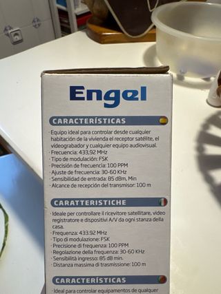 Engel Axil Extensor Mando a Distancia Inalámbrico