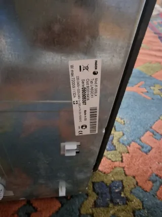Placa Inducción Fagor