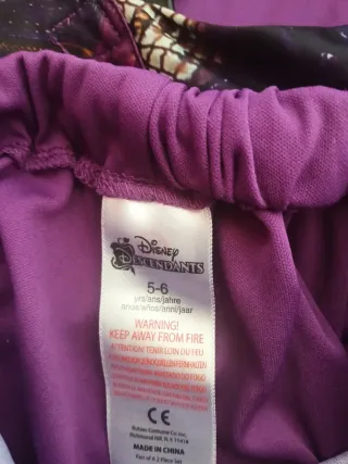 Disfraz Descendientes Mal