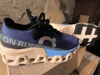 Zapatillas On Running Hombre/Mujer Azul