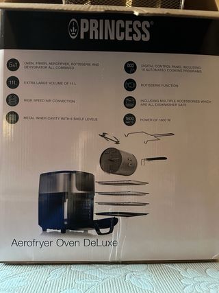 Freidora de aire Princess