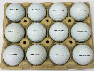 12 Titleist ProV1 / ProV1x Mix Grado AAA/AA/A