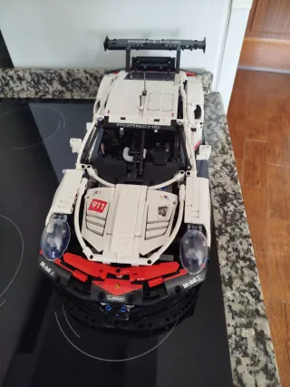 Porsche 911 Lego Technic
