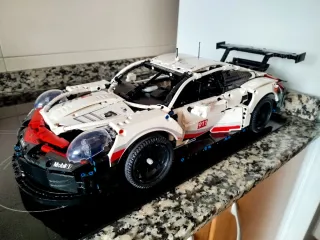 Porsche 911 Lego Technic