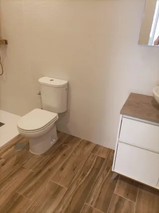 Albañil en San José de la Rinconada
