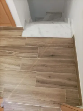 Albañil en San José de la Rinconada