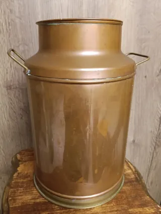 Lechera Cobre y Latón