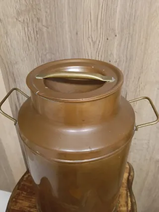 Lechera Cobre y Latón