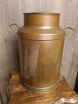 Lechera Cobre y Latón
