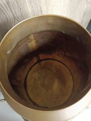 Lechera Cobre y Latón