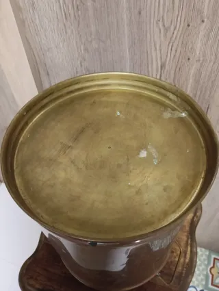 Lechera Cobre y Latón