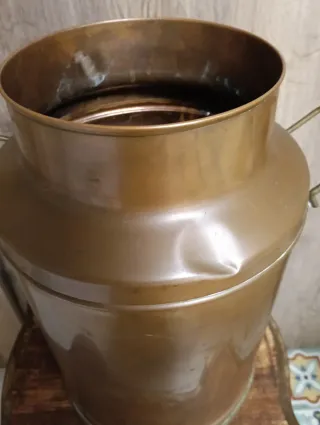 Lechera Cobre y Latón