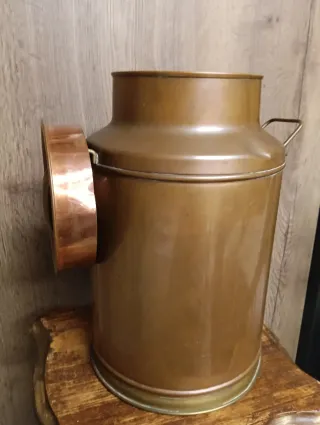 Lechera Cobre y Latón