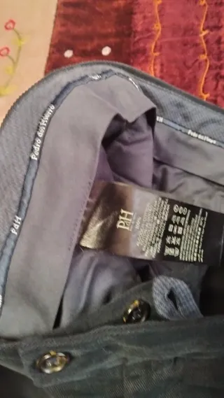 Pedro del Hierro Pantalones Chinos Azul Marino