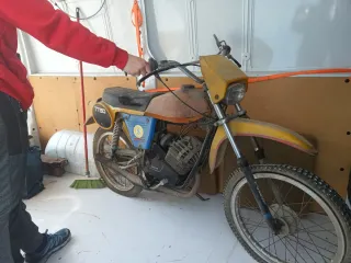 Moto Torrot T50 Motocross