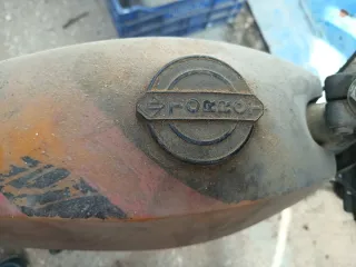 Moto Torrot T50 Motocross