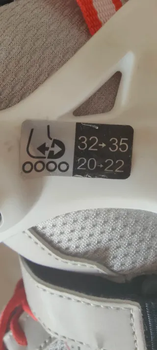 Patines ajustables niño tallas 32 a 35. Oxelo Fit3