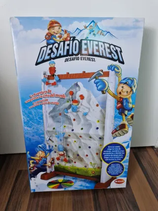 Juego de mesa Desafío Everest Bizak