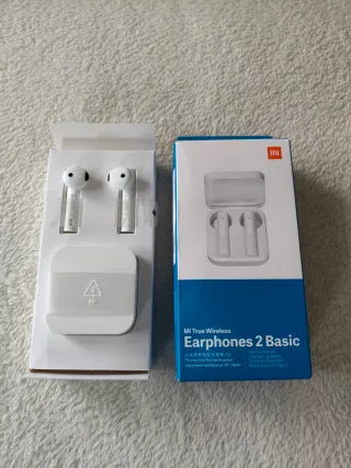 Auriculares Xiaomi Mi True Wireless Earphones 2