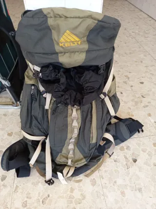 Mochila Kelty años 90 grande