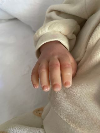 Muñeco bebé reborn realista