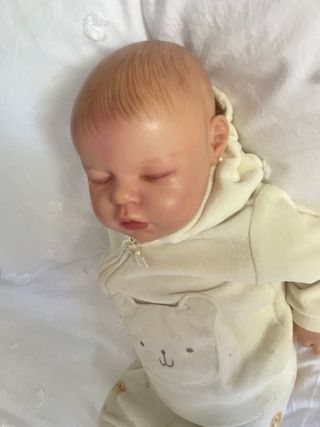 Muñeco bebé reborn realista