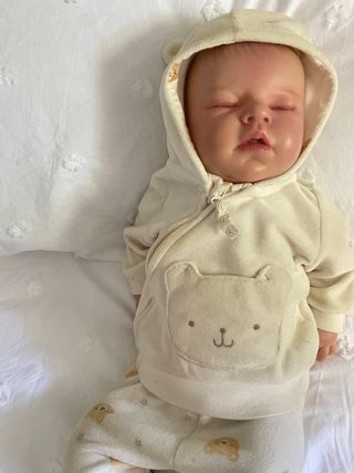 Muñeco bebé reborn realista