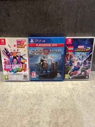 Juegos Nintendo Switch