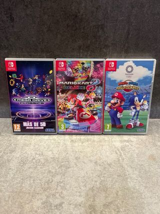 Juegos Nintendo Switch
