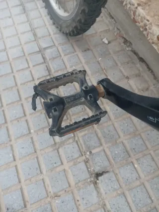 Bicicleta Montaña Roja Freerider