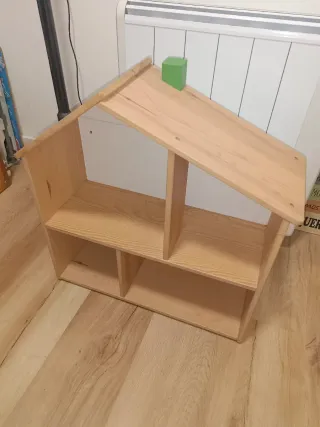 Casa de madera tipo Ikea
