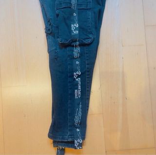 Zara Jeans Cargo Slim Fit Talla 42/32