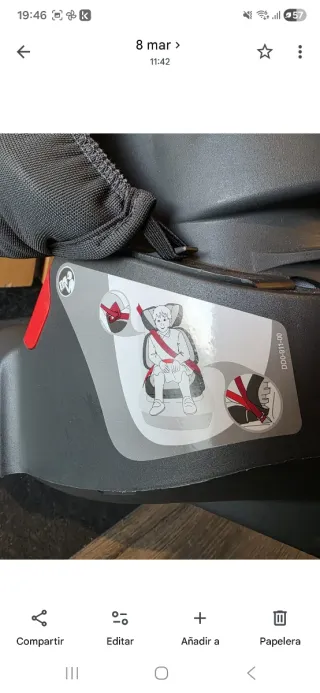 Silla Coche Britax Römer 15-36 kg