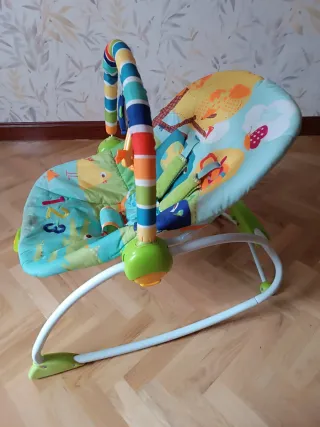 Hamaca/balancín bebé Bright Starts