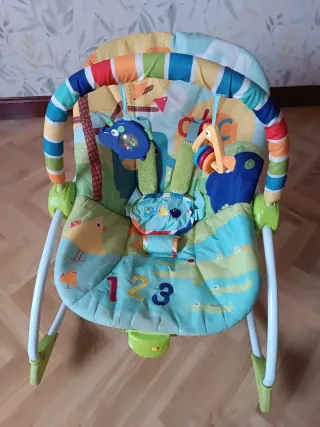 Hamaca/balancín bebé Bright Starts