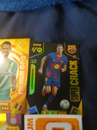 Panini Adrenalyn XL LaLiga Cartas