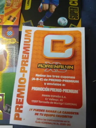Panini Adrenalyn XL LaLiga Cartas