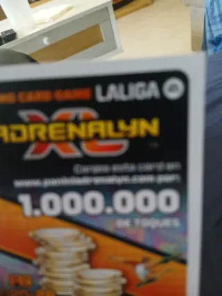Panini Adrenalyn XL LaLiga Cartas