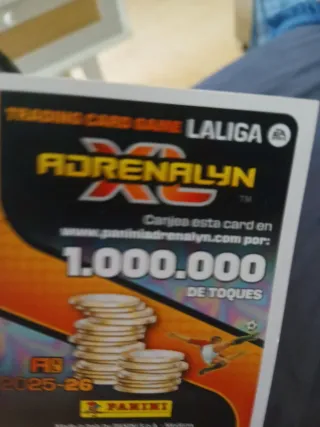 Panini Adrenalyn XL LaLiga Cartas