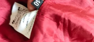 Blazer Amichi color burdeos