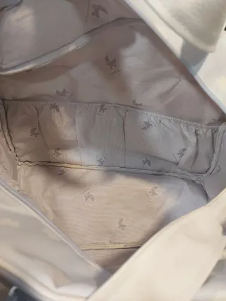 Bolso carrito bebé nubes