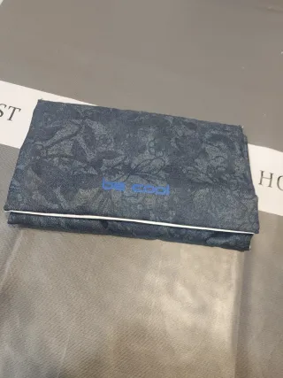 Bolso carrito bebé nubes