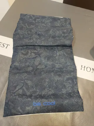 Bolso carrito bebé nubes