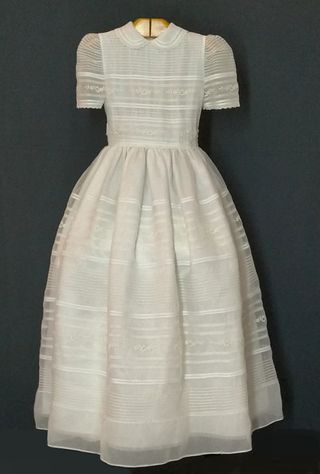 Vestido Comunión Creaciones Charo T.34