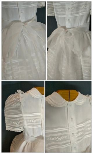 Vestido Comunión Creaciones Charo T.34